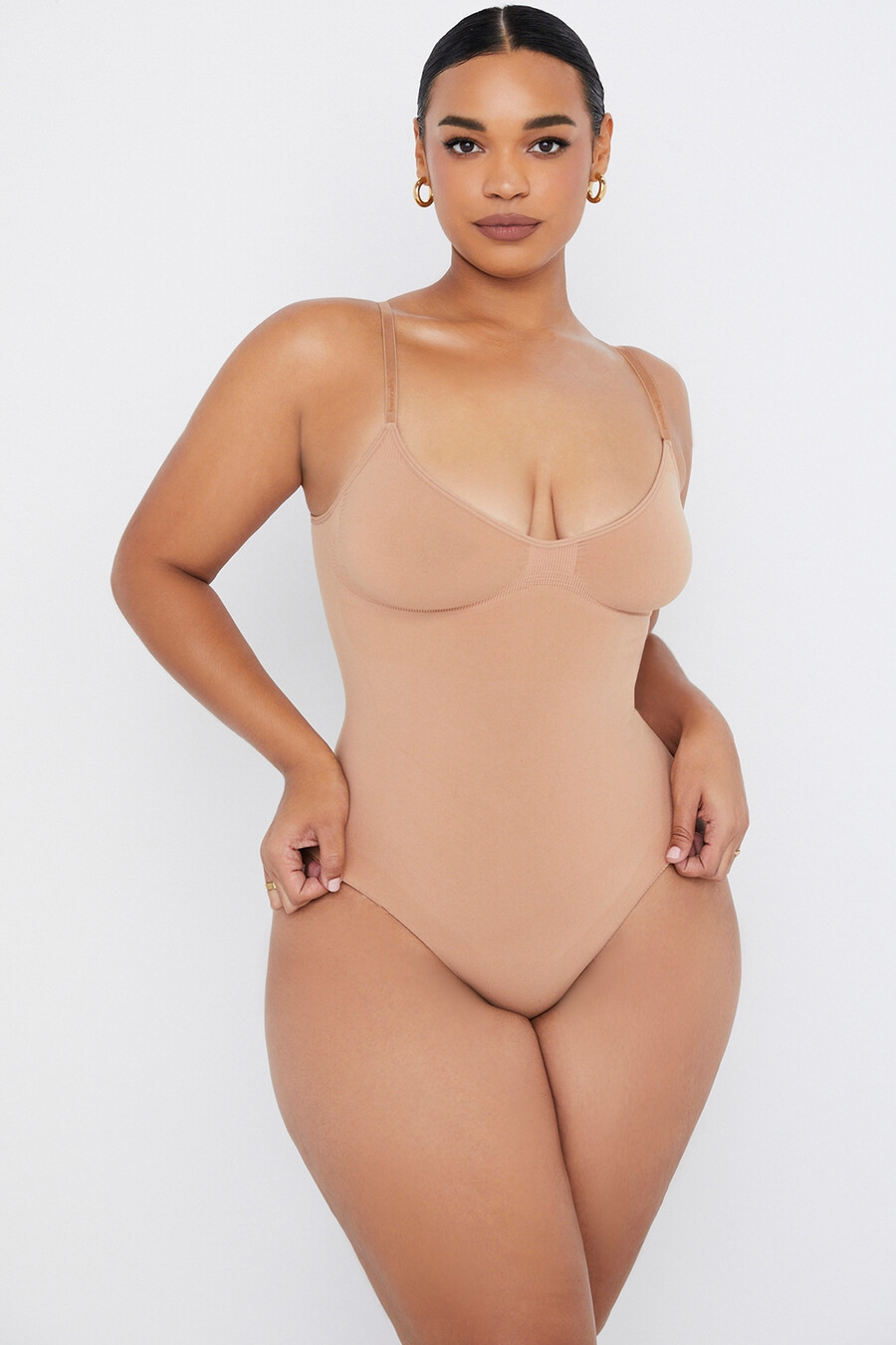 formender ganzkörper-body café au lait