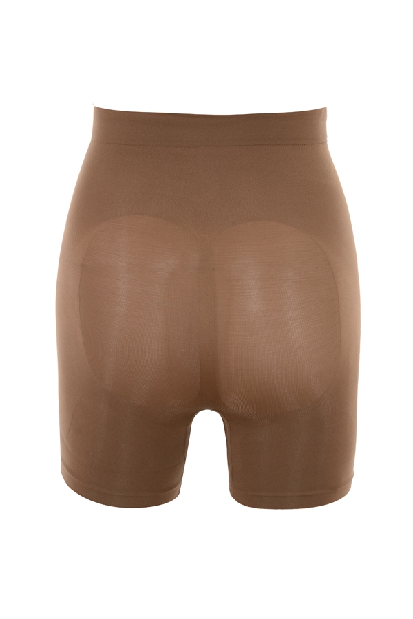 sculpting shorts mocha