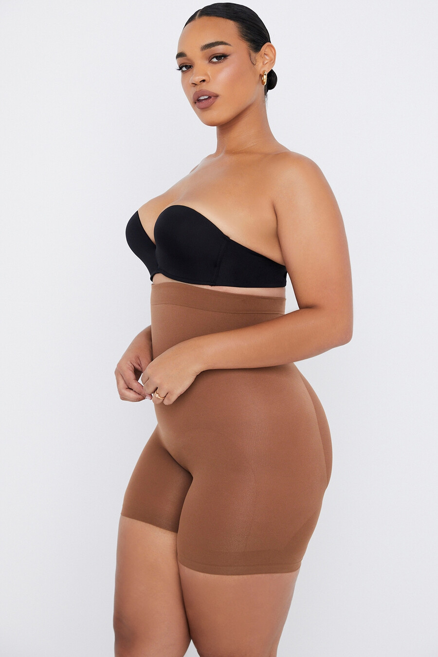 sculpting shorts mocha