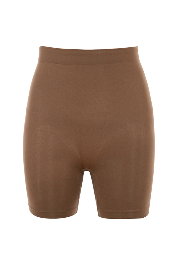 sculpting shorts mocha