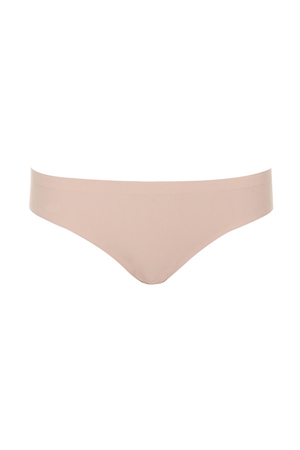 nahtlose slips – beige