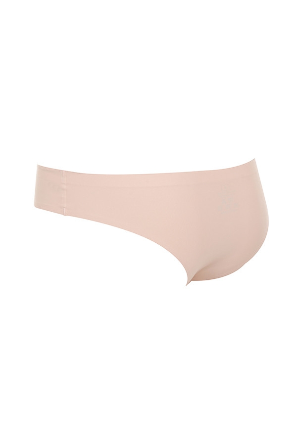 nahtlose slips – beige
