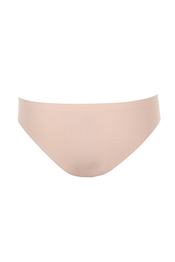 nahtlose slips – beige
