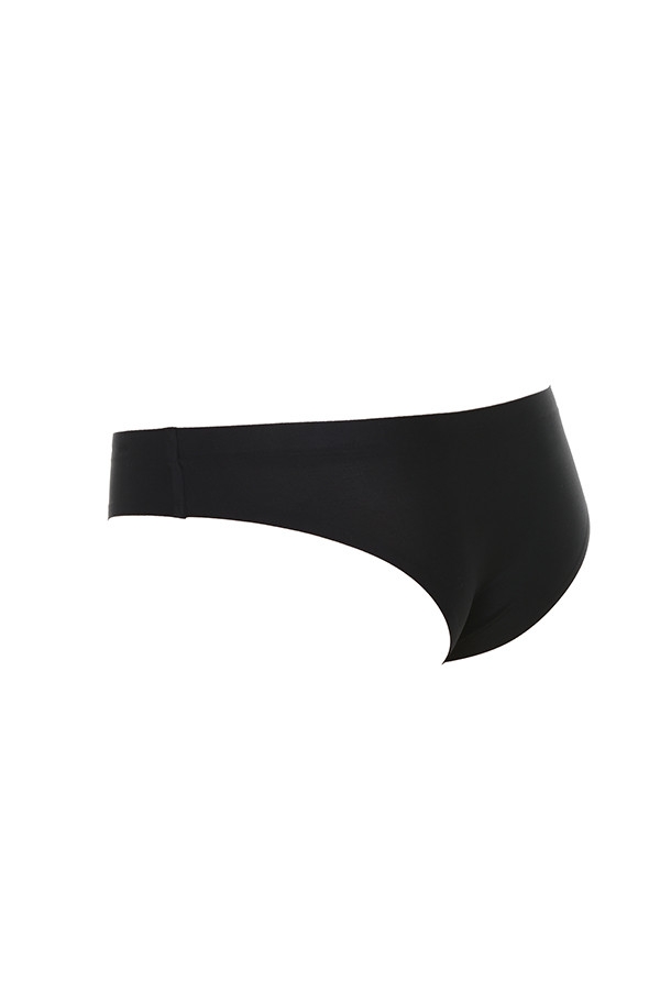 nahtlose slips – schwarz