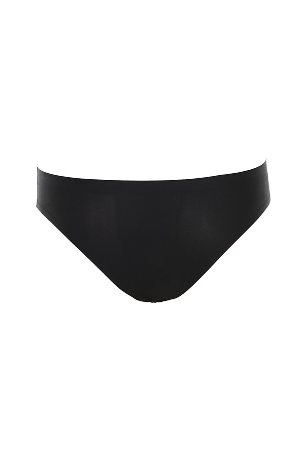 nahtlose slips – schwarz