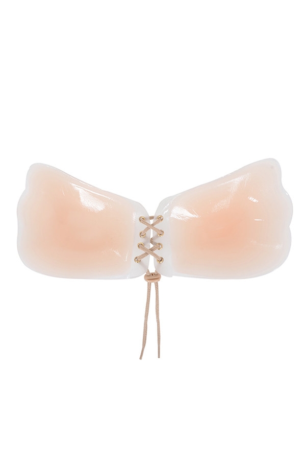 unsichtbarer silikon-push-up-bh – beige