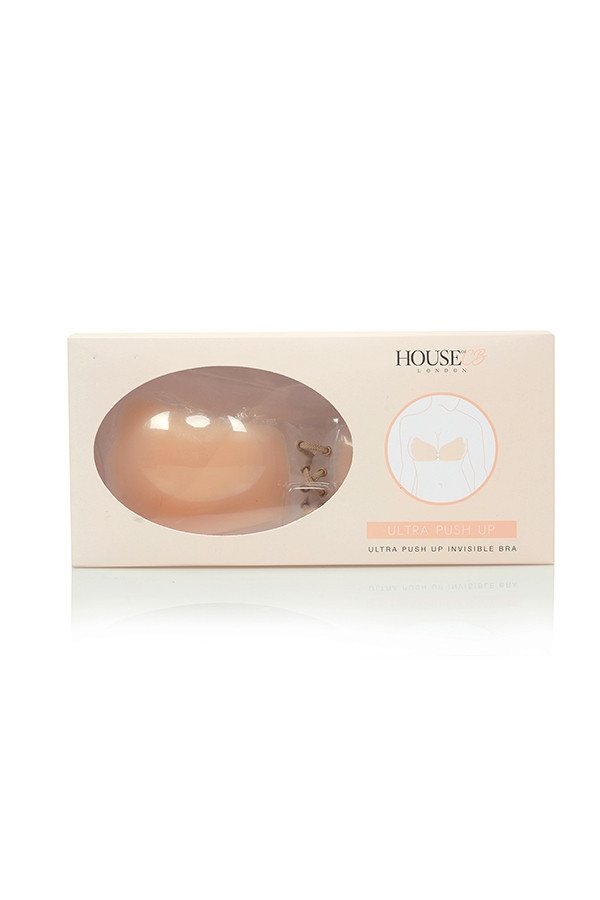 unsichtbarer silikon-push-up-bh – beige