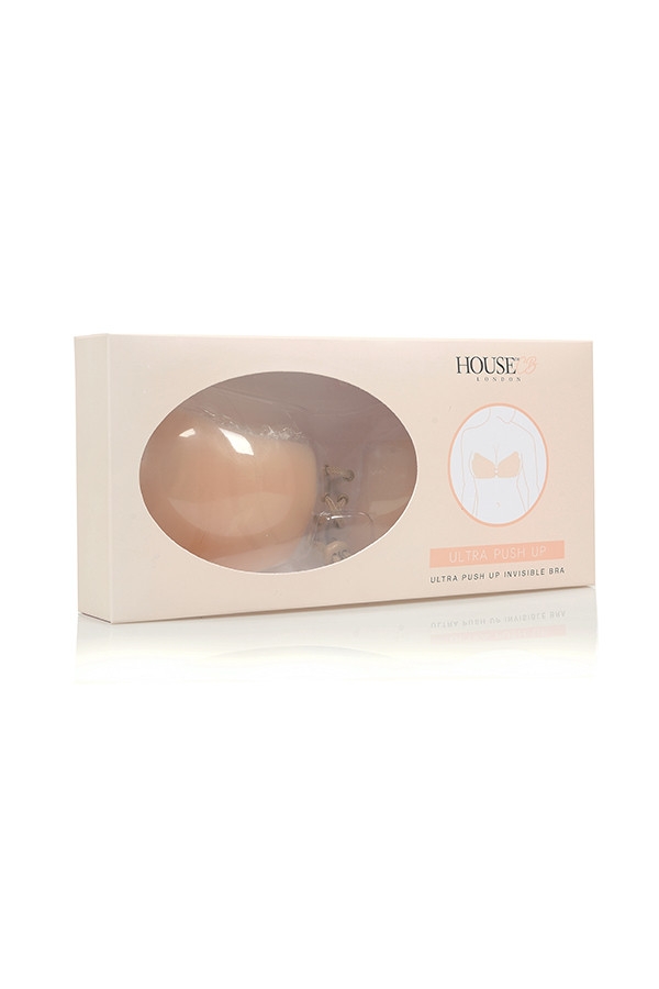 unsichtbarer silikon-push-up-bh – beige