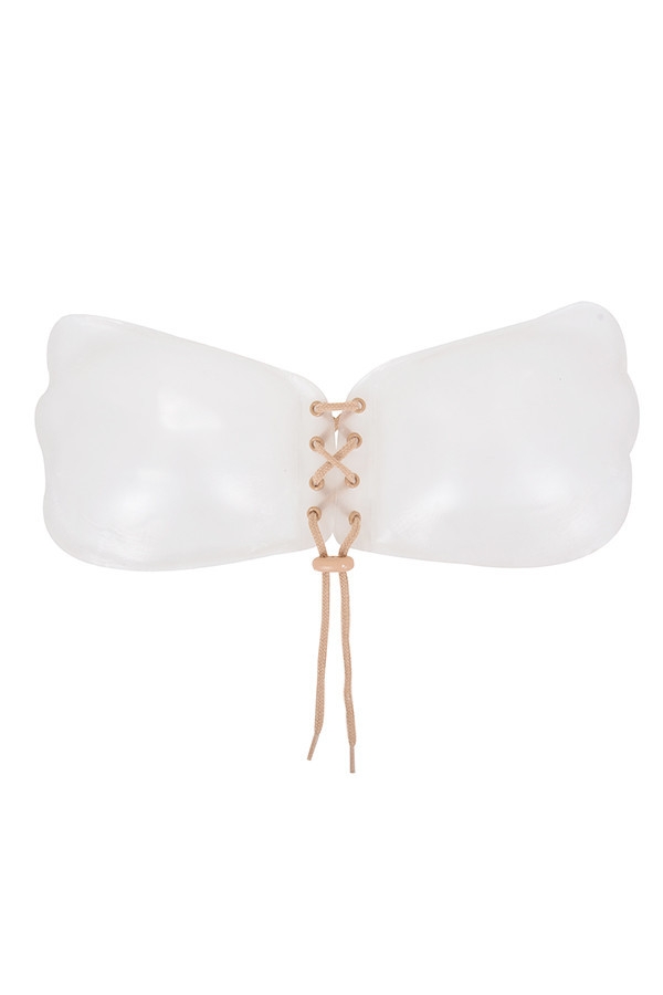 unsichtbarer silikon-push-up-bh – transparent