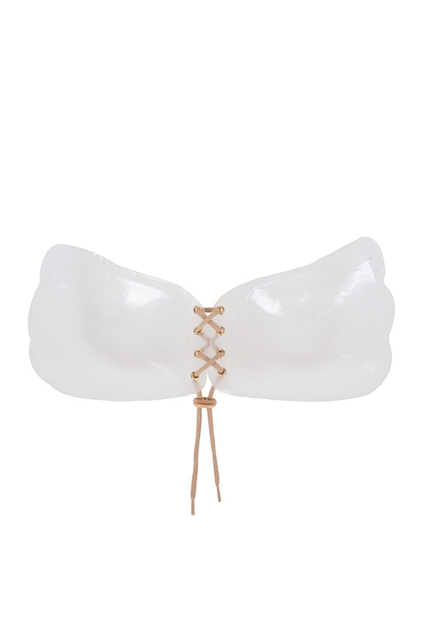 unsichtbarer silikon-push-up-bh – transparent