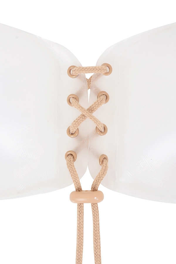 unsichtbarer silikon-push-up-bh – transparent