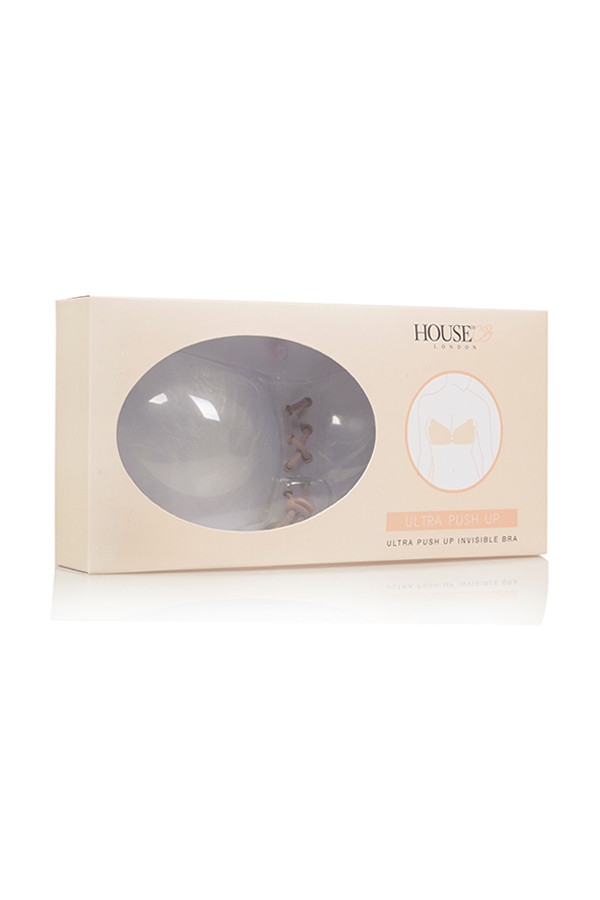 unsichtbarer silikon-push-up-bh – transparent
