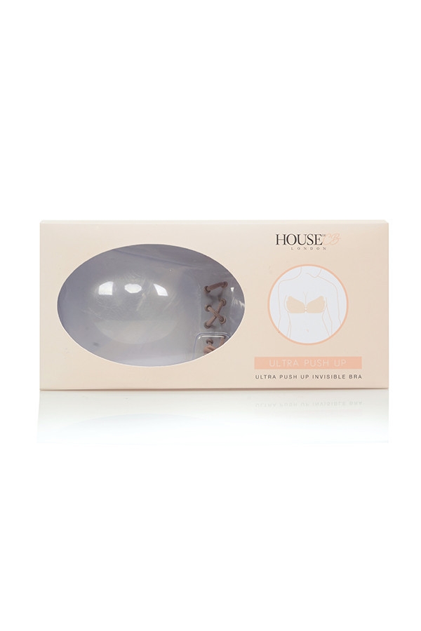 unsichtbarer silikon-push-up-bh – transparent