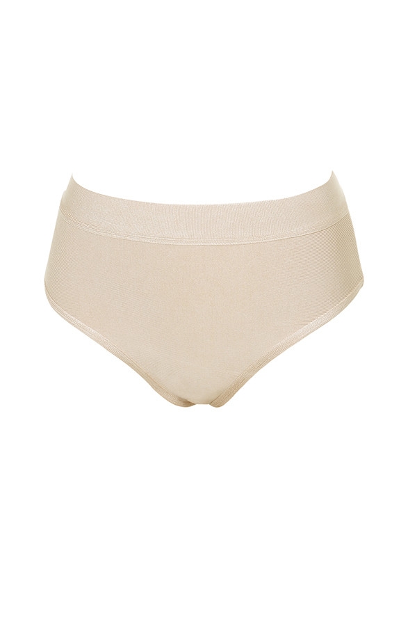 beige bandagen-slips