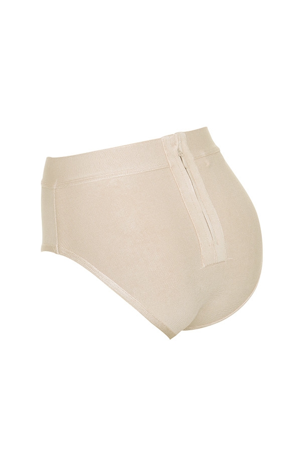 beige bandagen-slips