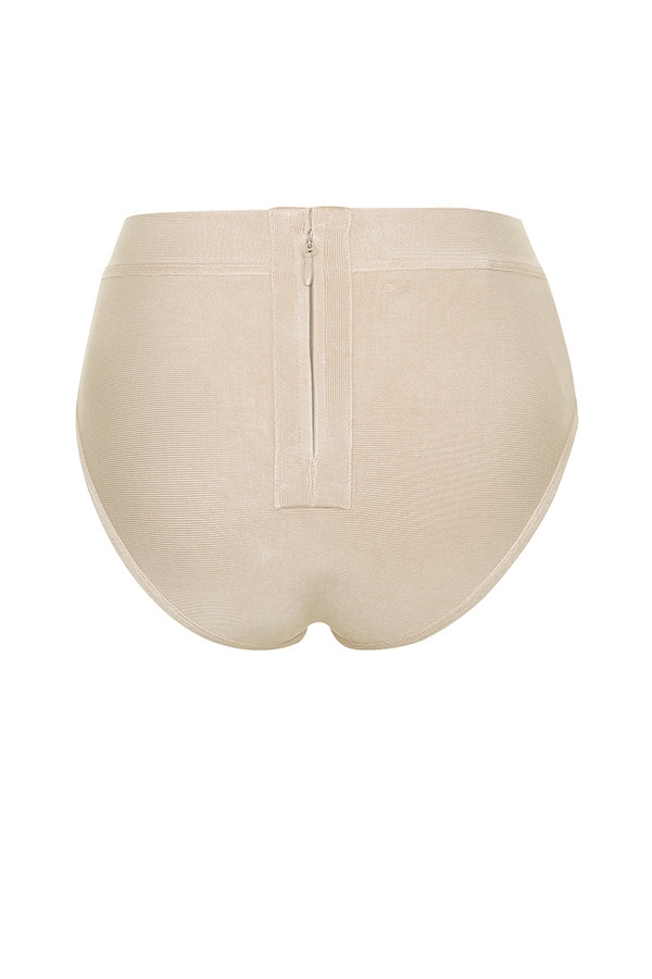 beige bandagen-slips