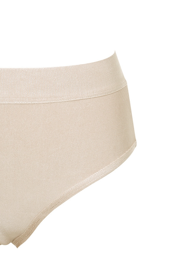 beige bandagen-slips