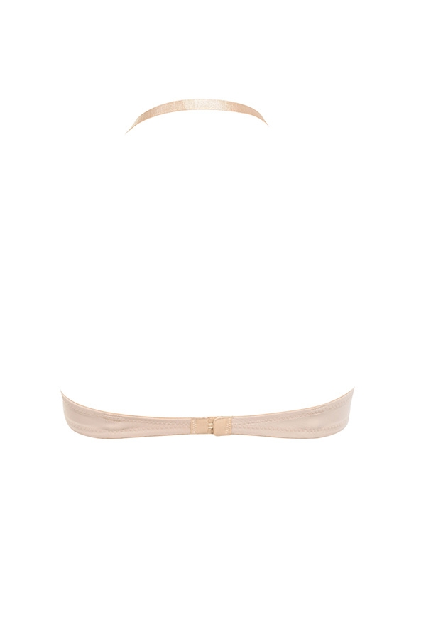 verstellbarer bh mit mehreren positionen – beige