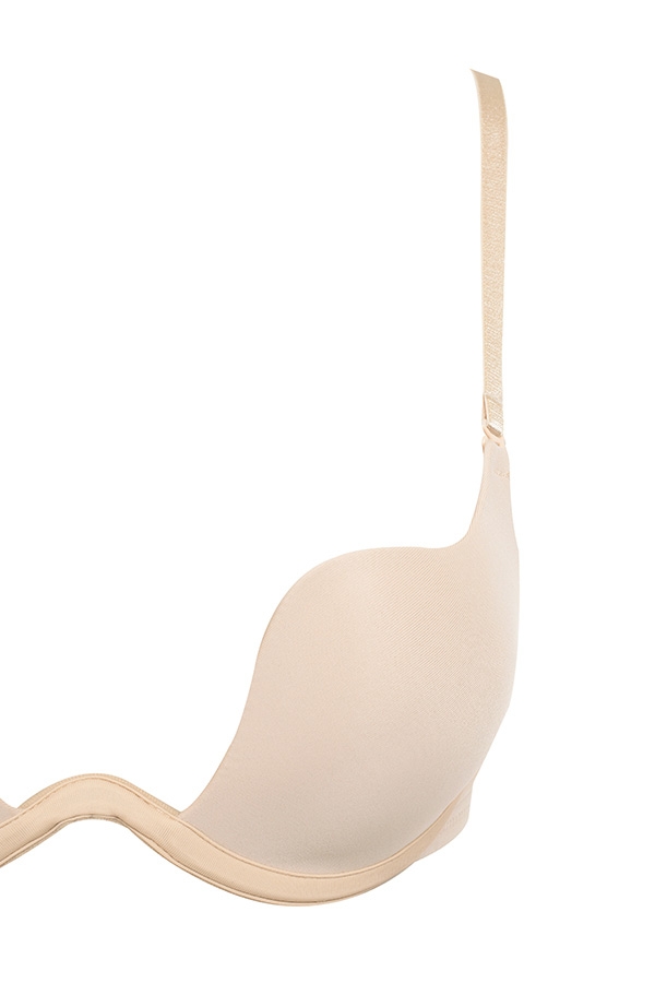 verstellbarer bh mit mehreren positionen – beige