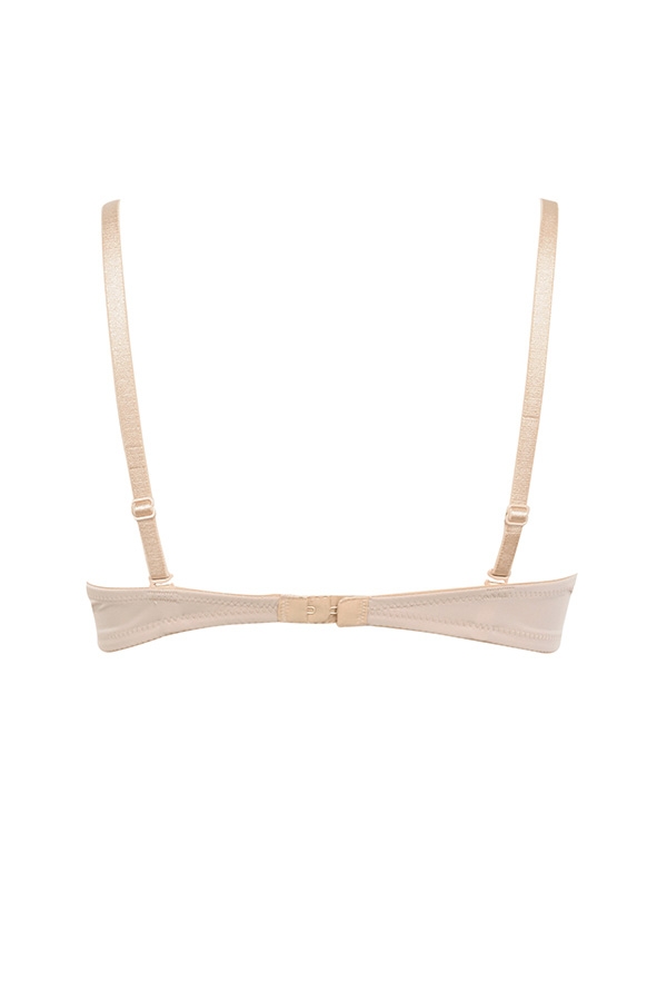 verstellbarer bh mit mehreren positionen – beige