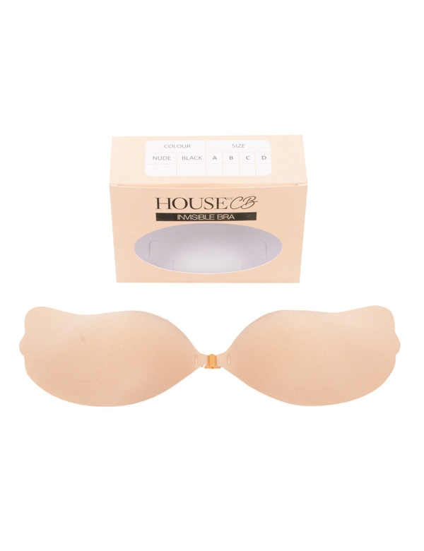 bh aus vorgeformter mikrofaser mit vorderverschluss – beige
