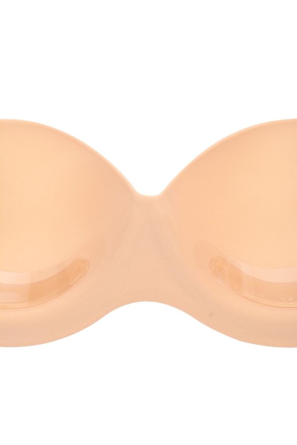 trägerloser rückenfreier vorgeformter klebe-bh – beige