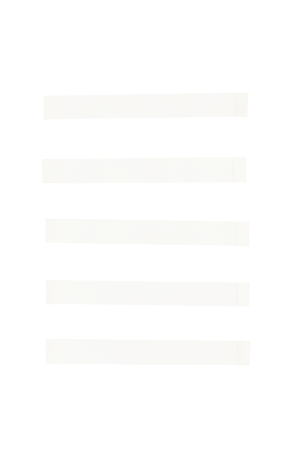 modeklebestreifen – transparent