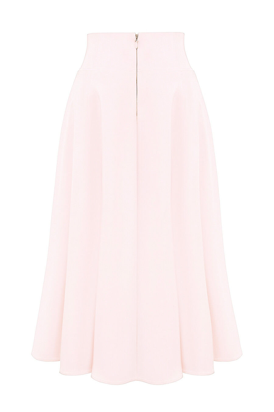 ballerina-rosa a-linien-midirock