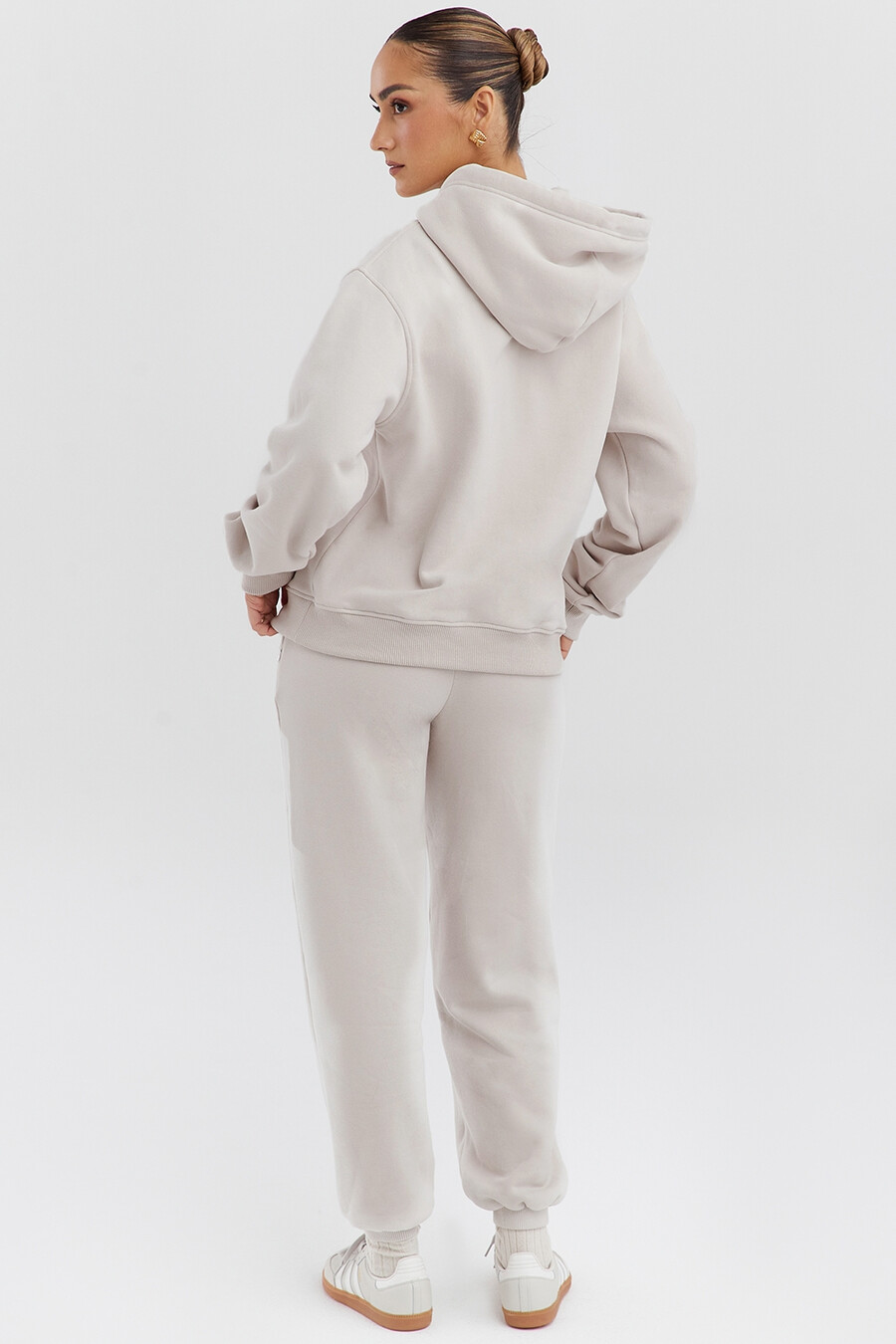 cloud zip through hoodie