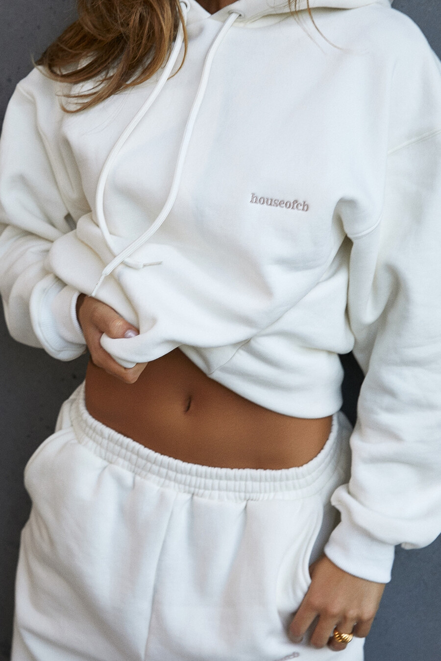 off-white oversized hoodie