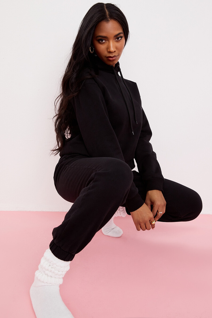 ink oversized hoodie