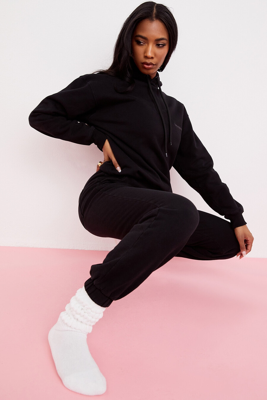 ink oversized hoodie