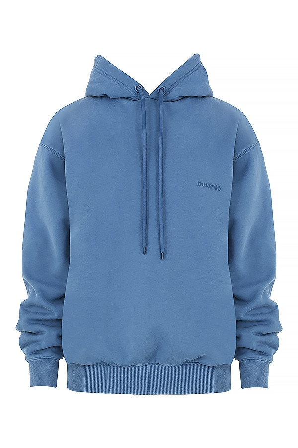azurblauer oversize-hoodie