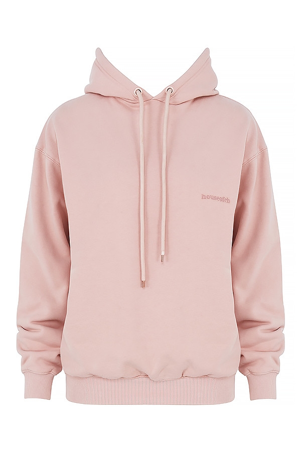 rosafarbener oversize-hoodie