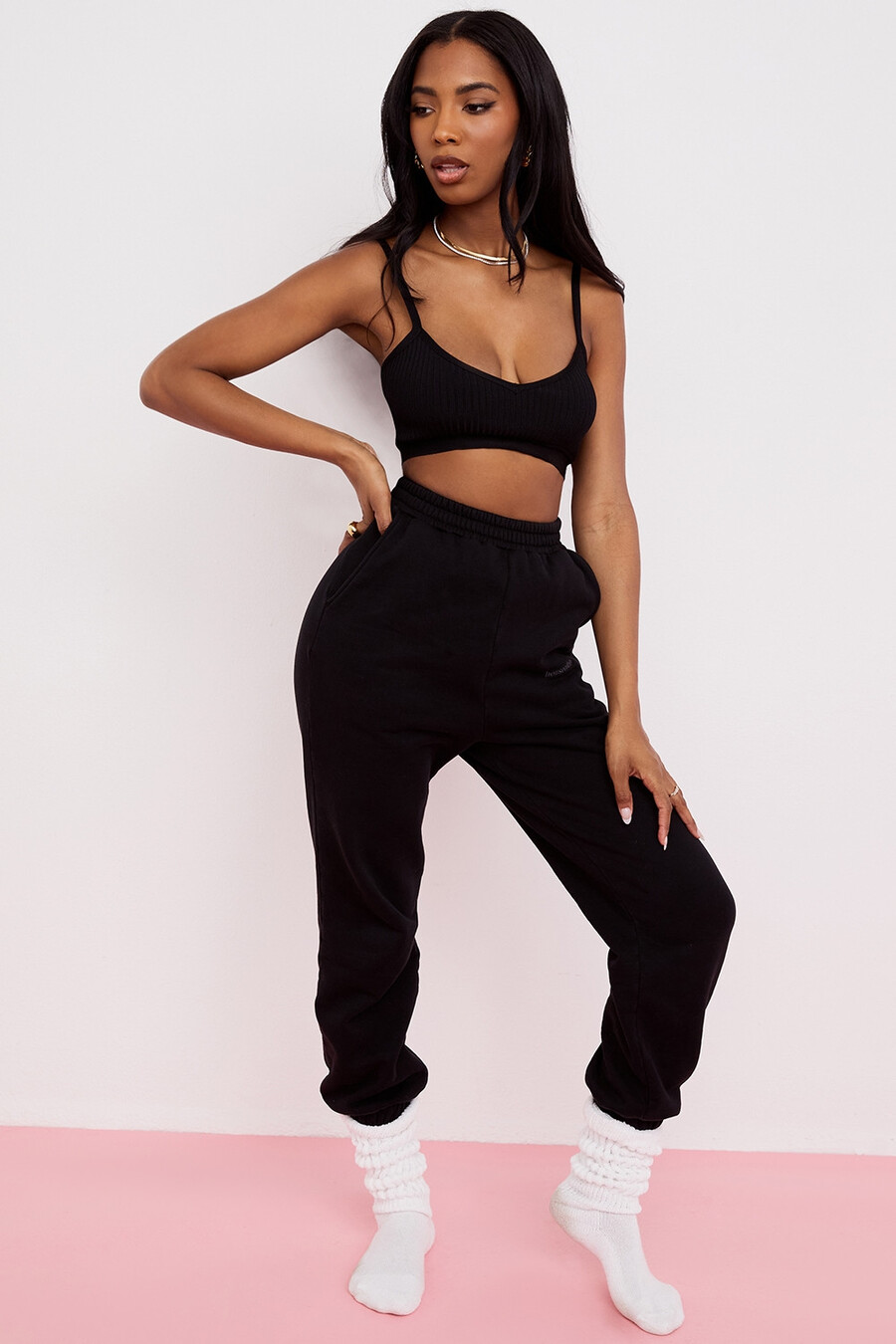 ink bandage bralette