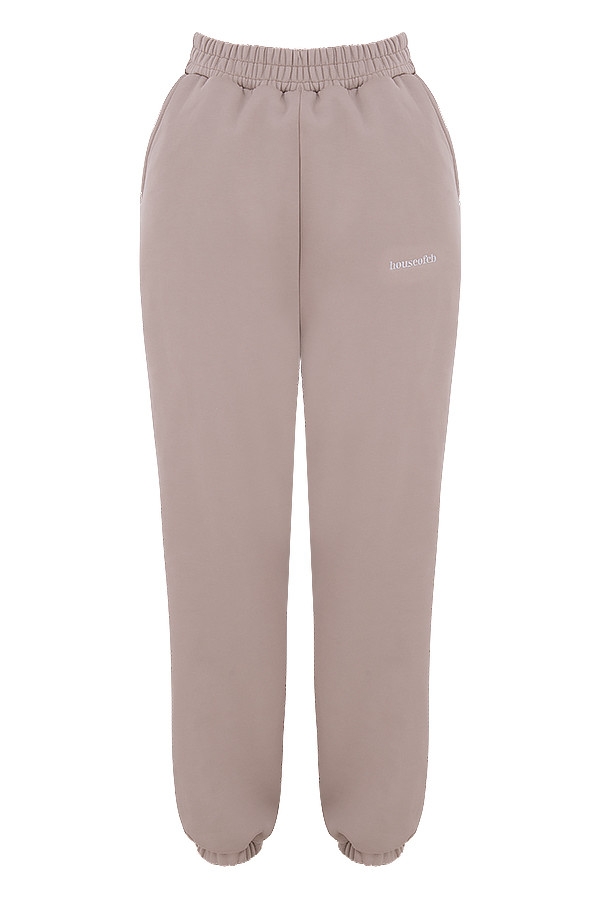 stone fleece back jogginghose