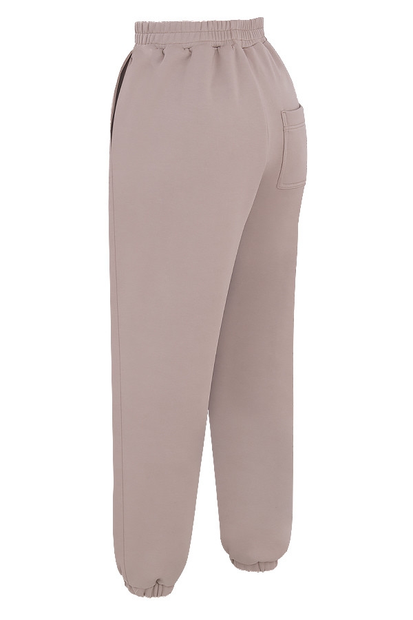 stone fleece back jogginghose