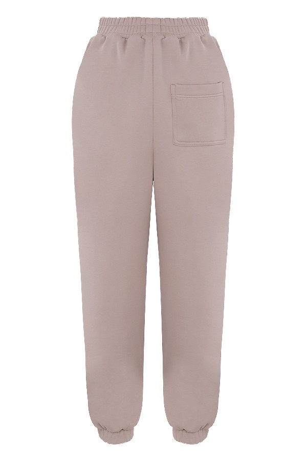 stone fleece back jogginghose