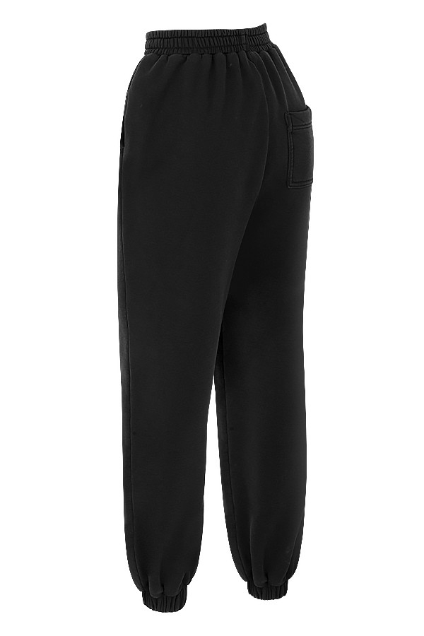 jogginghose mit fleece-rücken