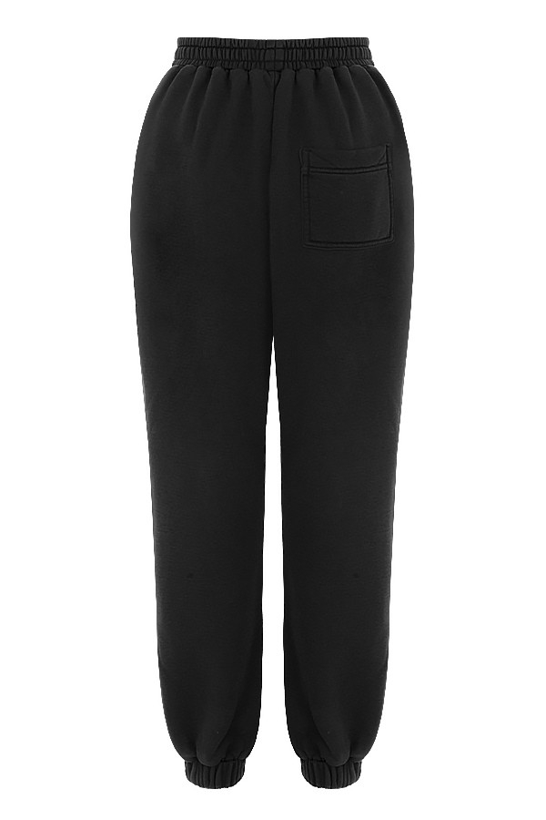 jogginghose mit fleece-rücken