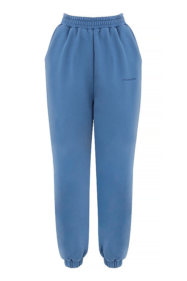 azure fleece back jogginghose