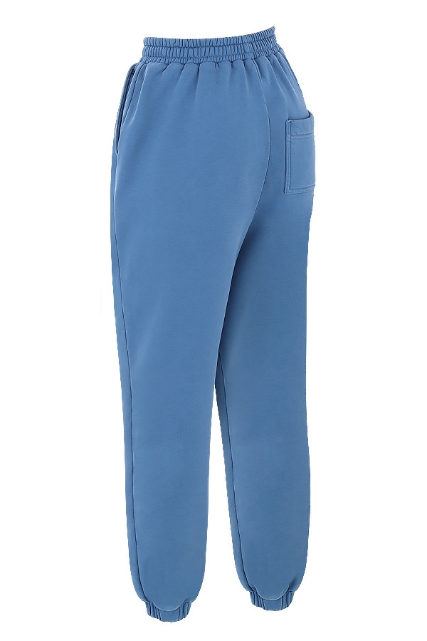 azure fleece back jogginghose