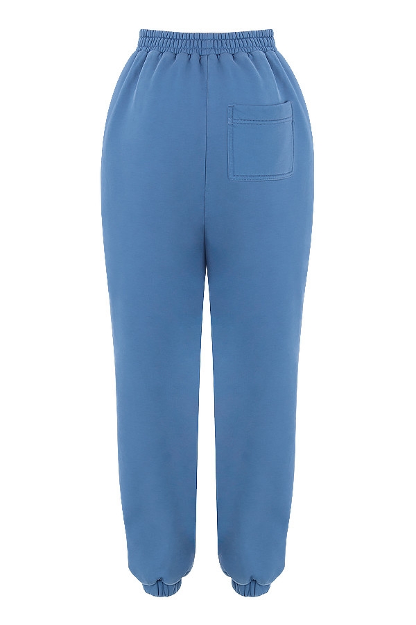 azure fleece back jogginghose