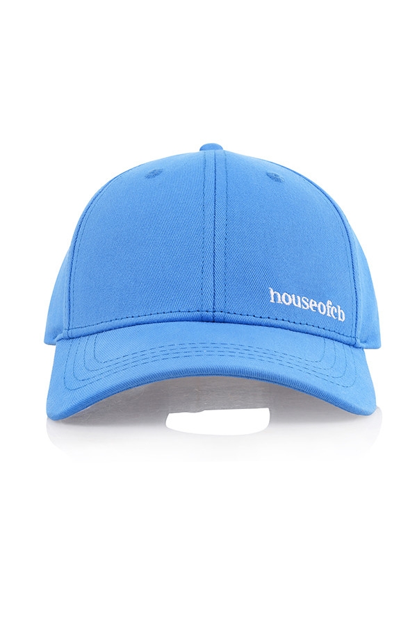 baseballkappe mit blauer schnalle hinten