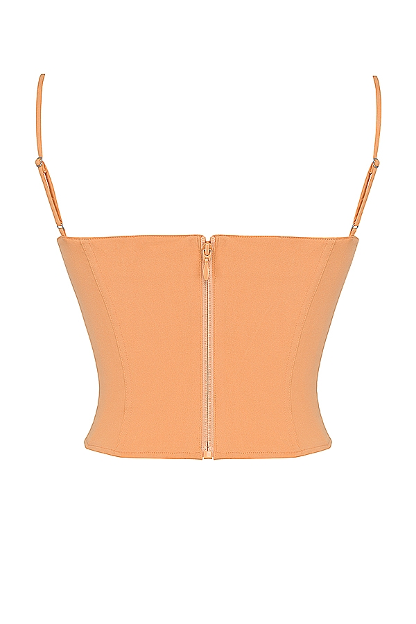 tangerine sculpting corset