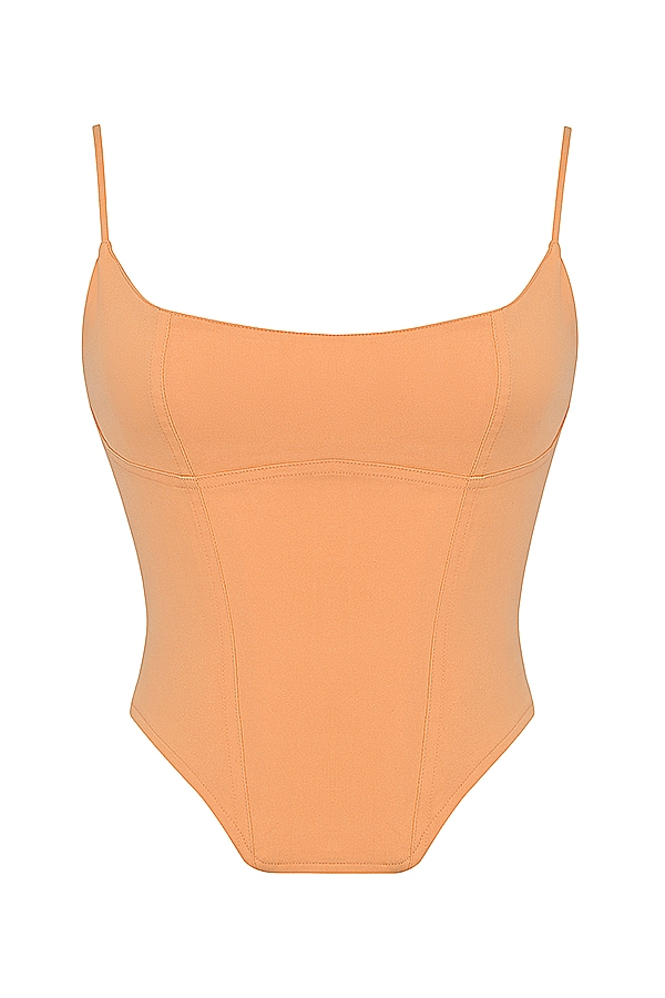 tangerine sculpting corset