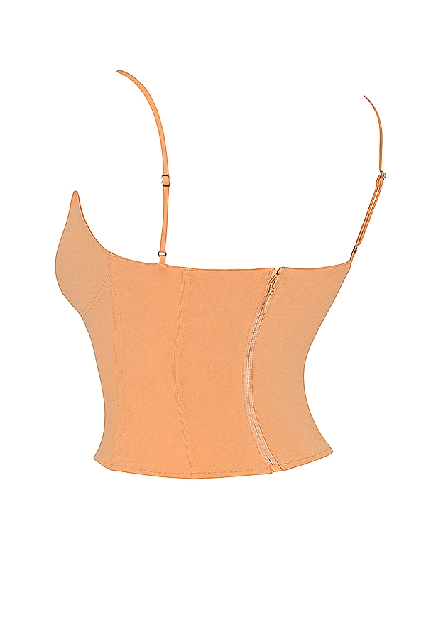 tangerine sculpting corset