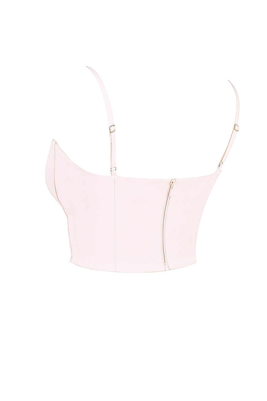 kurzes pinkes ballerina-bralette-top