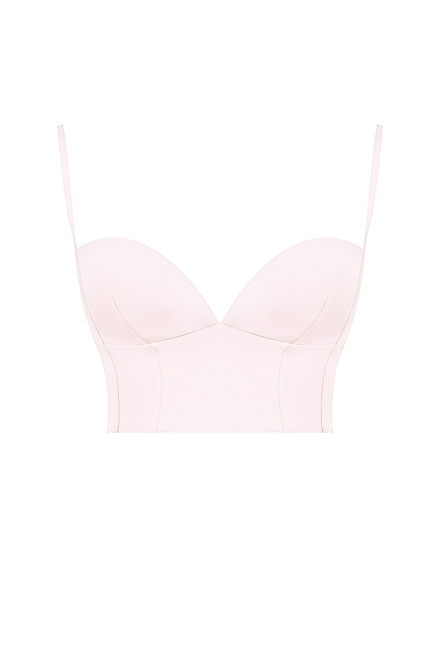 kurzes pinkes ballerina-bralette-top