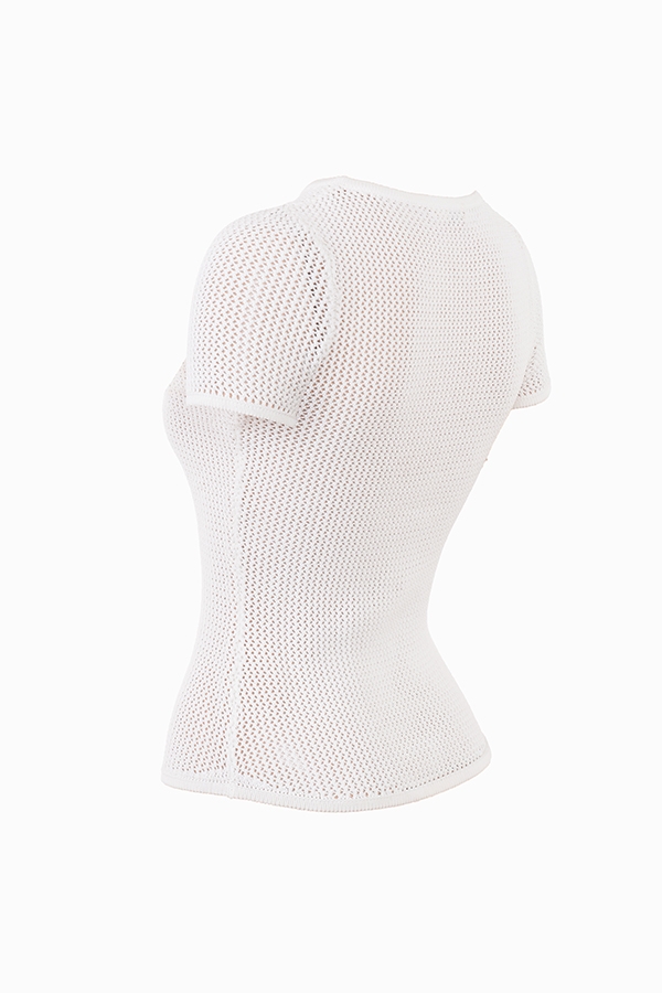 weißes stricktop